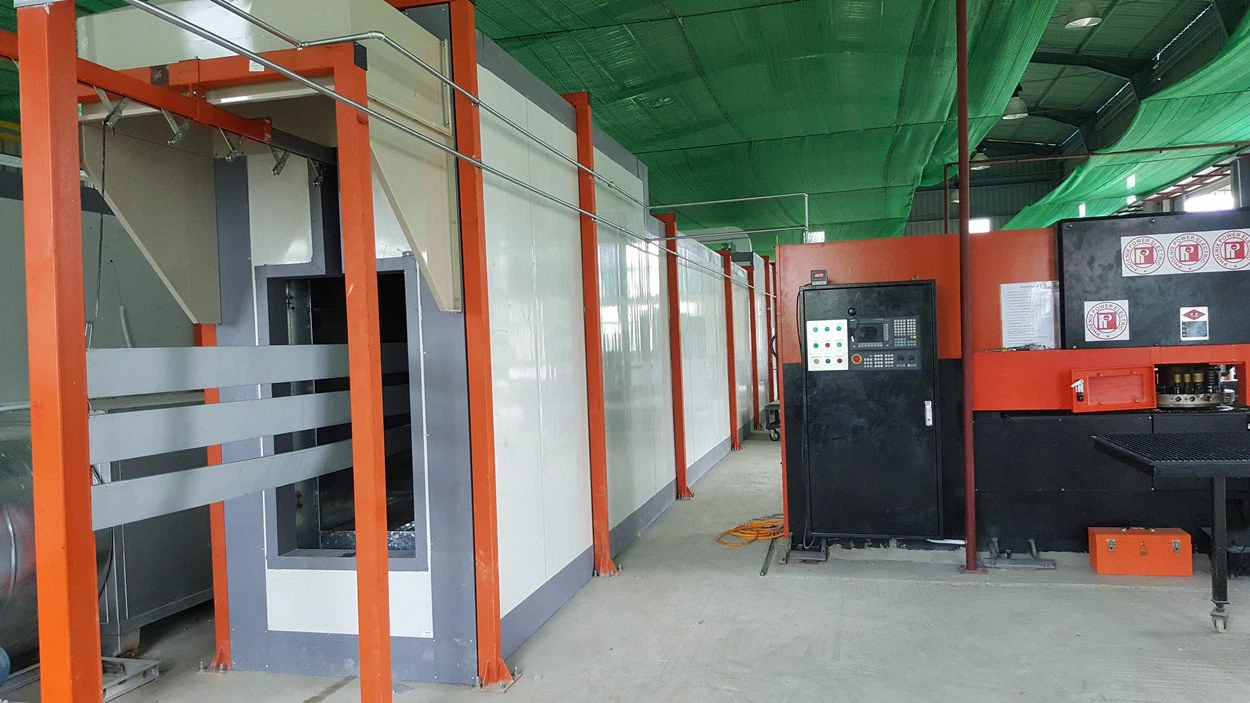 powder coating oven