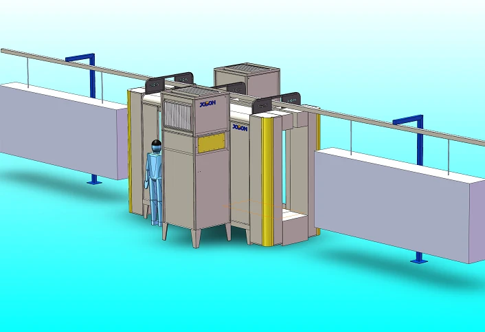 normal coating booth normal coating booth