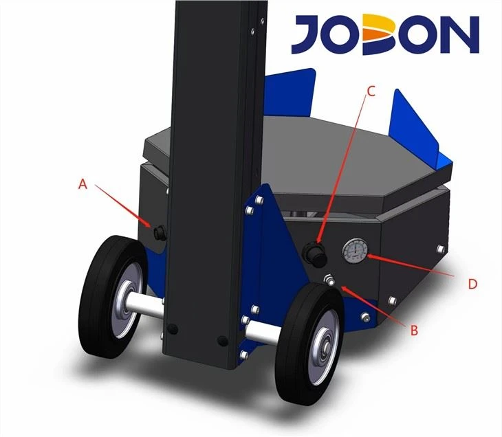 Box Feed Powder Coating Guns High-Efficiency Electrostatic Powder Spraying Guns