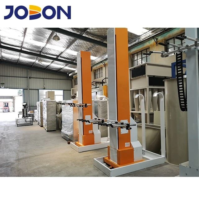 High Efficiency Automatic Powder Coating Line With Reciprocator