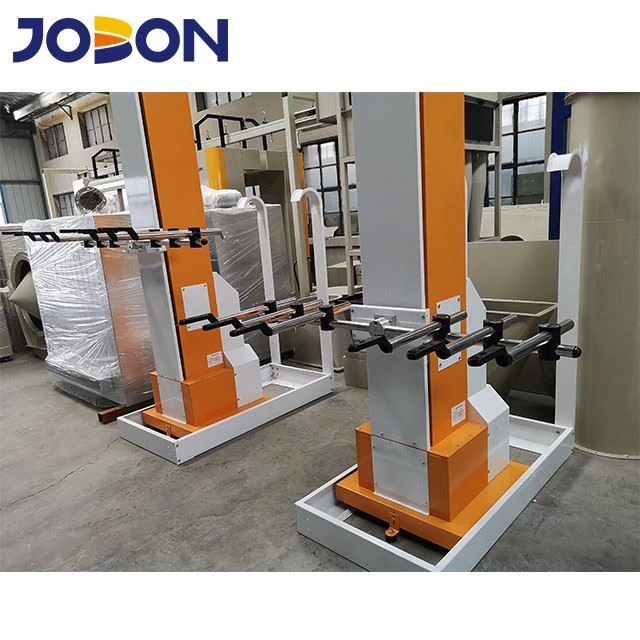 High Efficiency Automatic Powder Coating Line With Reciprocator