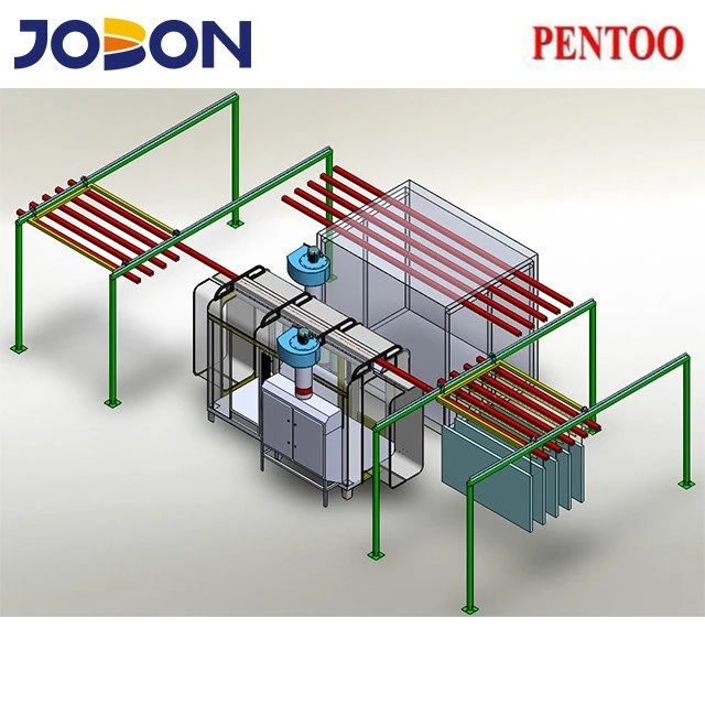 PENTOO powder coating line
