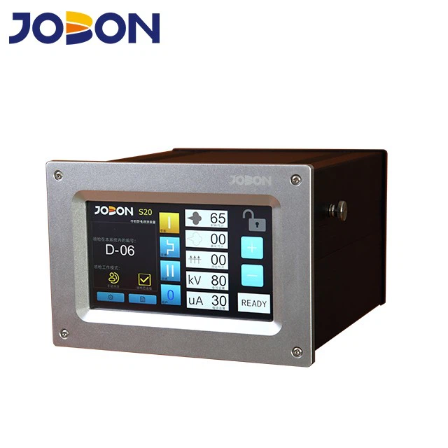 Electrostatic PowderSpray Gun Metal SurfaceTreament