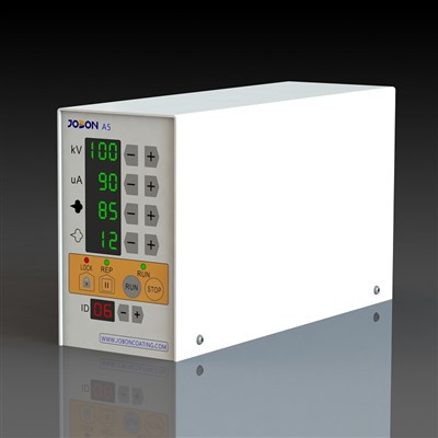 Pistola automática de recubrimiento en polvo A5 de tamaño pequeño